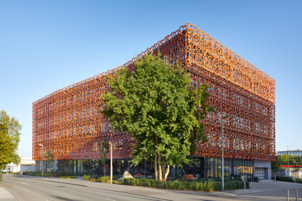 Neubau Bürogebäude in Regensburg